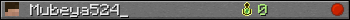Mubeya524_ userbar 350x20