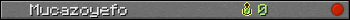 Mucazoyefo userbar 350x20