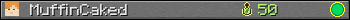 MuffinCaked userbar 350x20