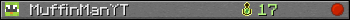 MuffinManYT userbar 350x20