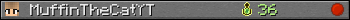 MuffinTheCatYT userbar 350x20