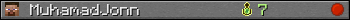 MuhamadJonn userbar 350x20