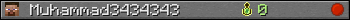 Muhammad3434343 userbar 350x20
