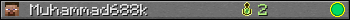 Muhammad688k userbar 350x20