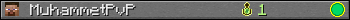 MuhammetPvP userbar 350x20