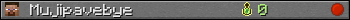 Mujipavebye userbar 350x20