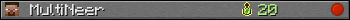 MultiNeer userbar 350x20