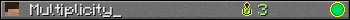 Multiplicity_ userbar 350x20