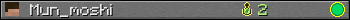 Mun_moshi userbar 350x20
