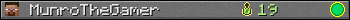 MunroTheGamer userbar 350x20