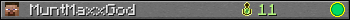 MuntMaxxGod userbar 350x20