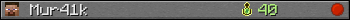 Mur41k userbar 350x20