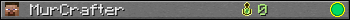 MurCrafter userbar 350x20