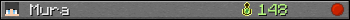 Mura userbar 350x20