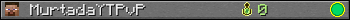 MurtadaYTPvP userbar 350x20