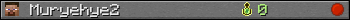 Muryehye2 userbar 350x20