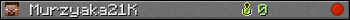 Murzyaka21K userbar 350x20