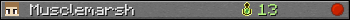 Musclemarsh userbar 350x20