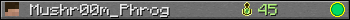 Mushr00m_Phrog userbar 350x20