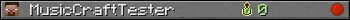 Юзербар 350x20 для MusicCraftTester