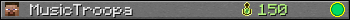 MusicTroopa userbar 350x20