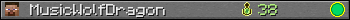 MusicWolfDragon userbar 350x20