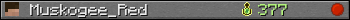 Muskogee_Red userbar 350x20