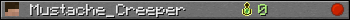 Mustache_Creeper userbar 350x20