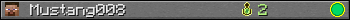 Mustang008 userbar 350x20