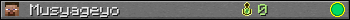 Musyageyo userbar 350x20