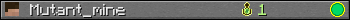 Mutant_mine userbar 350x20