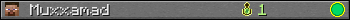 Muxxamad userbar 350x20