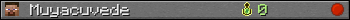 Muyacuvede userbar 350x20