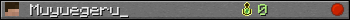Muyuegeru_ userbar 350x20