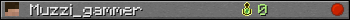 Muzzi_gammer userbar 350x20