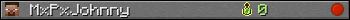 MxPxJohnny userbar 350x20