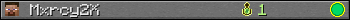 Mxrcy2X userbar 350x20