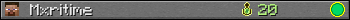 Mxritime userbar 350x20