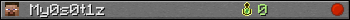 My0s0t1z userbar 350x20