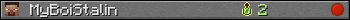 MyBoiStalin userbar 350x20