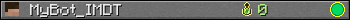 MyBot_IMDT userbar 350x20
