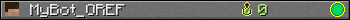 MyBot_OREF userbar 350x20