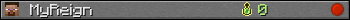 MyReign userbar 350x20