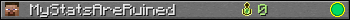 MyStatsAreRuined userbar 350x20