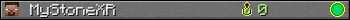 MyStoneXR userbar 350x20