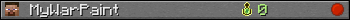 MyWarPaint userbar 350x20