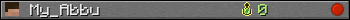 Benutzerleisten 350x20 für My_Abbu