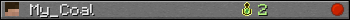 My_Coal userbar 350x20