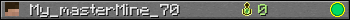 My_masterMine_70 userbar 350x20