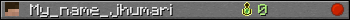 My_name_jhumari userbar 350x20